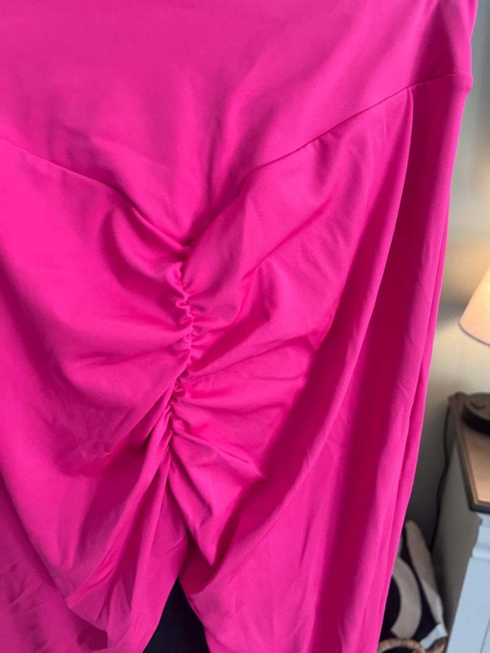 Gymshark Bright Neon Pink High-Waist Leggings - Picture 4 of 10